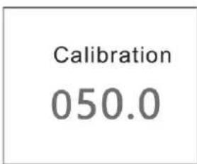 Calibration 050.0
