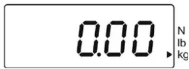 0.00 N lb kg