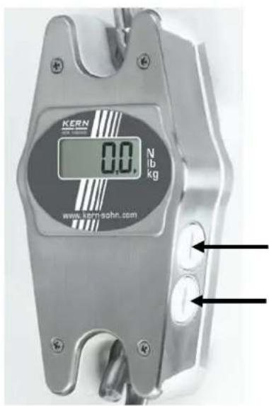 Kern HCB 1T-3 - Battery operation - 2