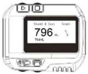 Steel & Cut Steel 796 HL 1/3 T94HL