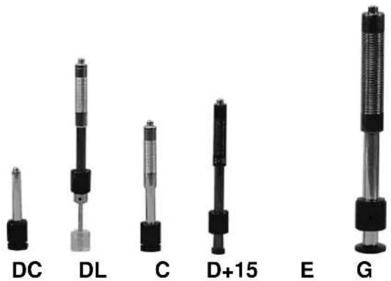 Kern HK-DB - Différents types de capteurs de rebond - 1