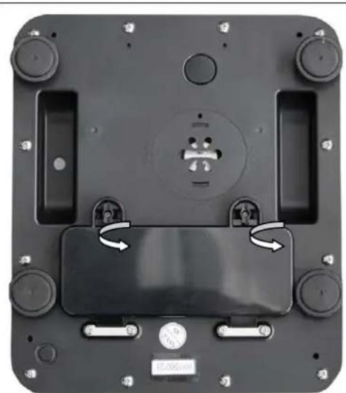 Kern FXN 6K-3N - Montage de la pile rechargeable: - 1