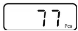Kern FXN 6K-3N - Parts counting - 1