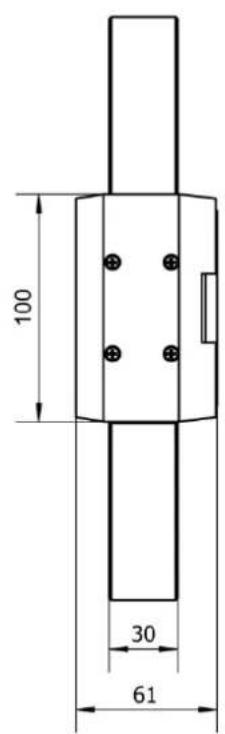 Kern HFC 3T-3 - Διαστάσεις - 3
