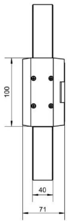 Kern HFC 3T-3 - Διαστάσεις - 7