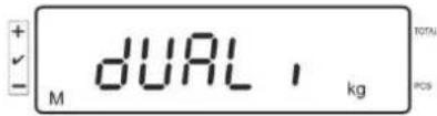 Kern IFS 100K-3L - Navigation in the menu: - 9