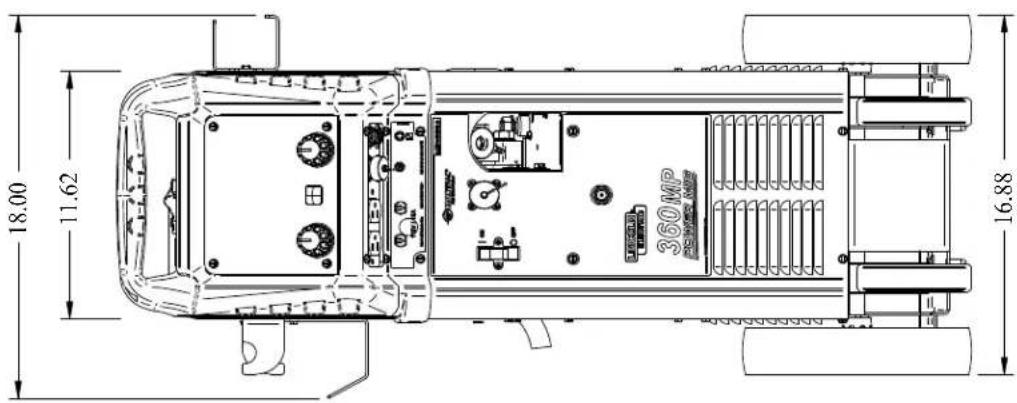 LINCOLN ELECTRIC Power MIG 360MP - SCHÉMA DE CÂBLAGE - CODE 12910 - 4