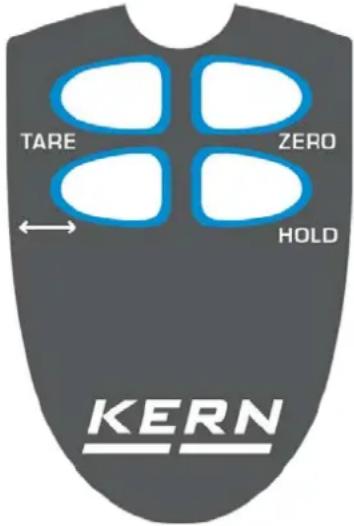 Kern HFM 10T1 - Funk-Fernbedienung - 1