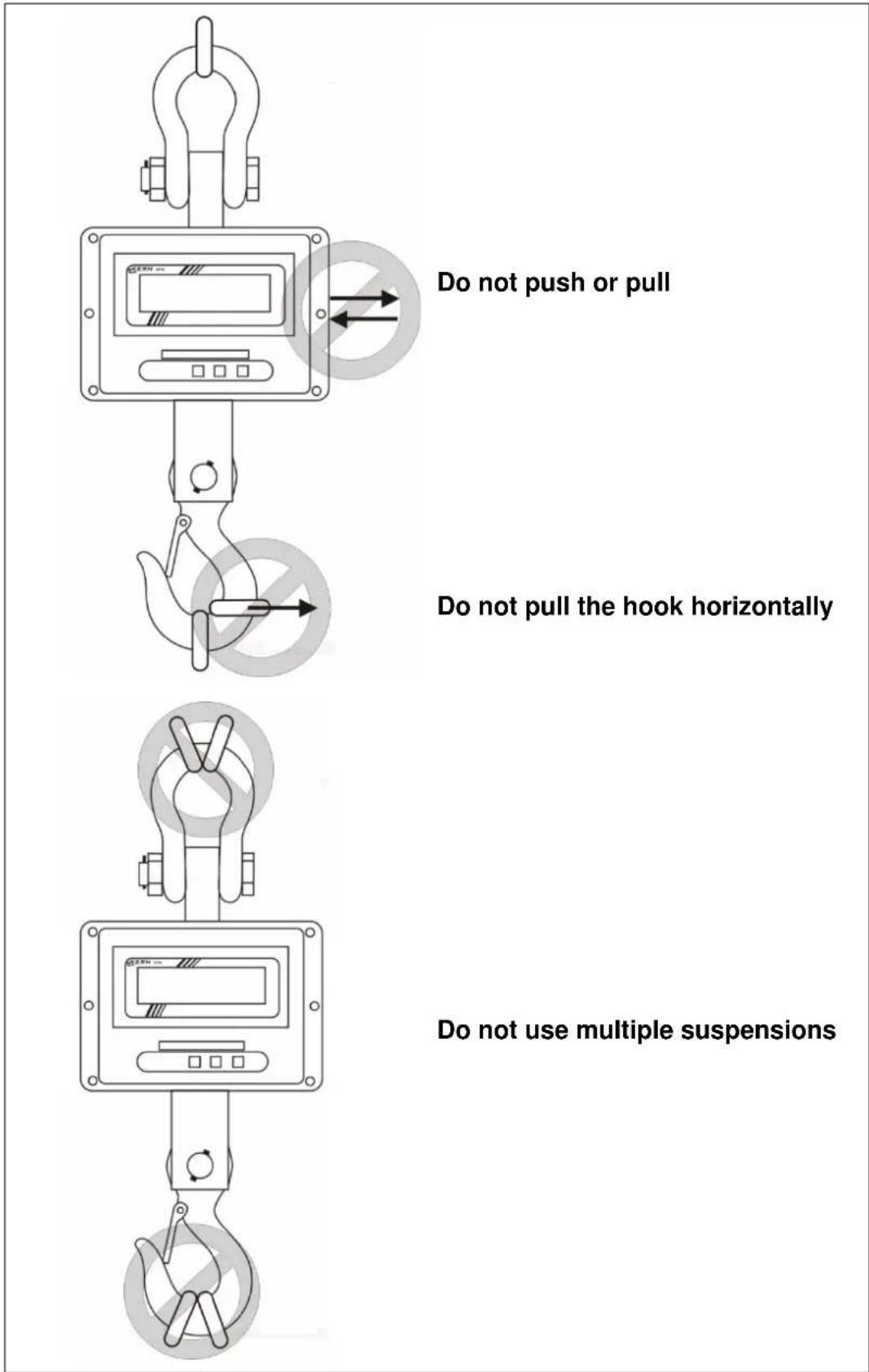 Kern HFM 10T1 - Loading the balance - 2