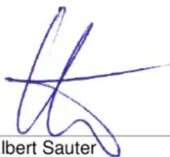 Albert Sauter