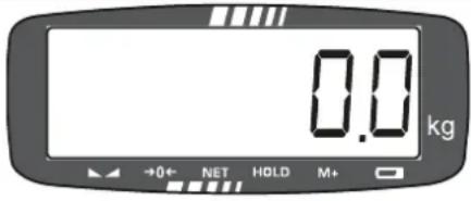 Kern HFD 10T-3 - Darstellungen der Gerätebedienung - 3