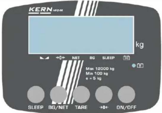 Kern HFD 10T-3 - Clavier - 2