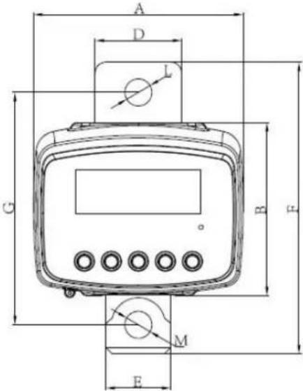 Kern HFD 1T-4 - Abmessungen - 1