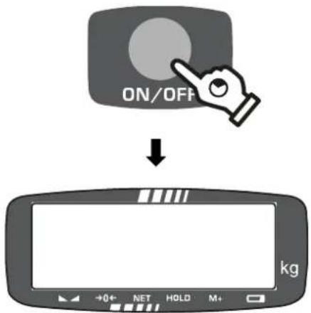 ON/OFF kg