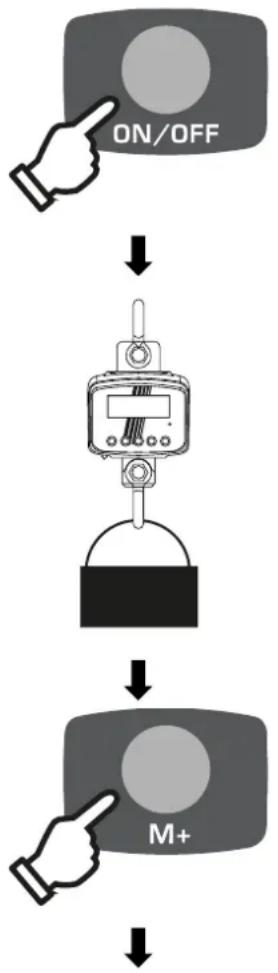 Kern HFD 1T-4 - Totalling (only non-calibratable devices) - 2