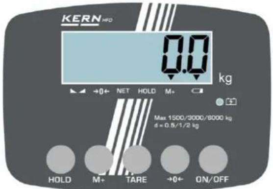 Kern HFD 1T-4 - Tastatur - 1