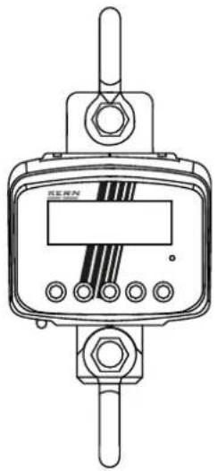 Kern HFD 1T-4 - Lieferumfang - 1