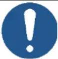 Kern HFD 1T-4 - Symbols in warning notices: - 7