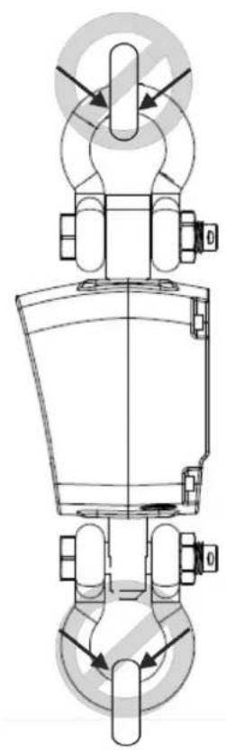 Kern HFD 1T-4 - Waage beladen: - 2