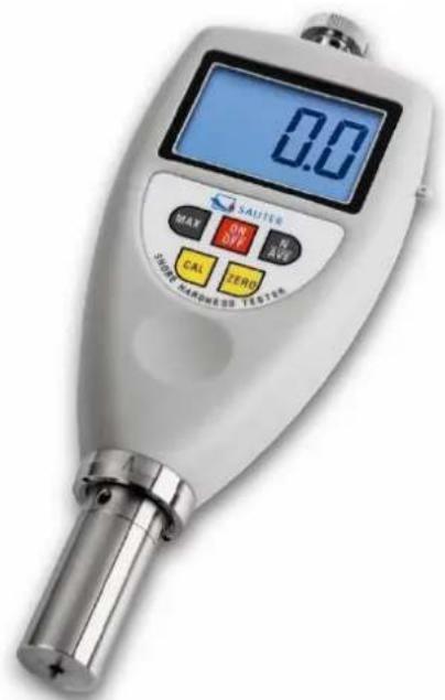 3.0 SAUTIE MAX ON OFF N AVE CAL FERD SHEAR HARDNESS TESTER