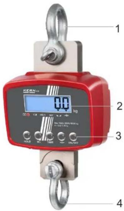 Kern HFD 3T-3 - Komponenten - 1
