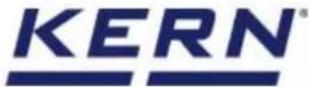Kern HFD 3T-3 - INFORMATION - 2