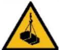 Kern HFD 3T-3 - Symbols in warning notices: - 5