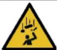 Kern HFD 3T-3 - Symbols in warning notices: - 6