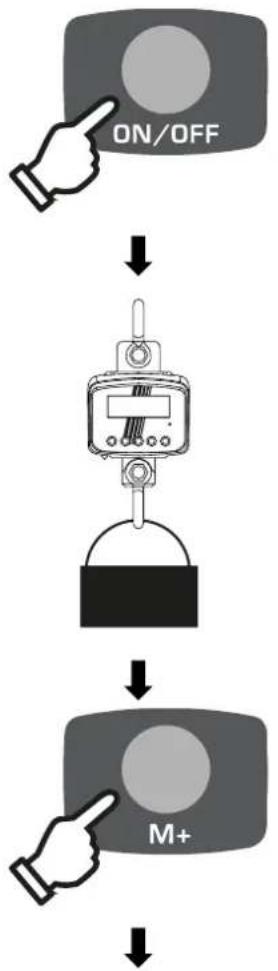 Kern HFD 3T-3 - Summieren (nur nicht-eichfähige Geräte) - 2