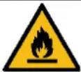Kern HFD 3T-3 - Symbols in warning notices: - 3