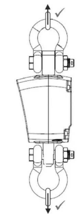 Kern HFD 3T-3 - Waage beladen: - 1