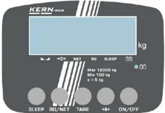 Kern HFD 3T-3 - Keyboard - 2