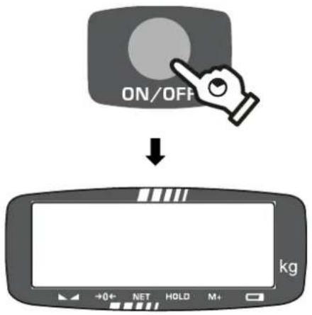 ON/OFF kg