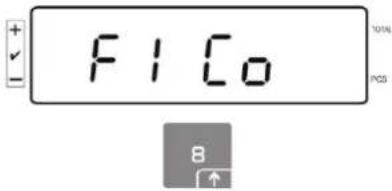 Kern IFS 10K-3LM - Navigation im Menü: - 4