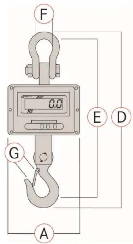 Kern HFM 5T0.5 - Dimensions - 1