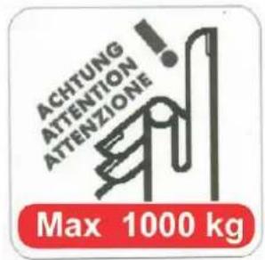 Kern HFM 5T0.5 - Sticker - 2