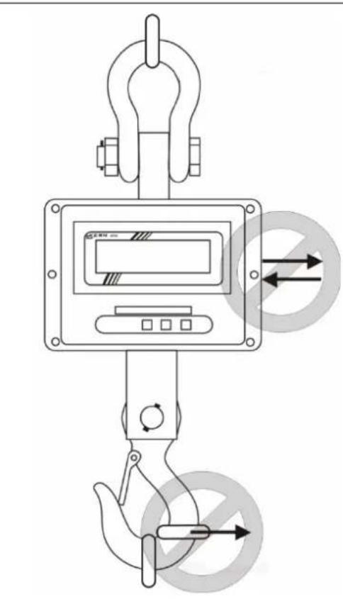 Kern HFM 5T0.5 - Waage beladen - 3