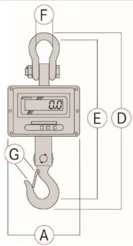 Kern HFM 5T0.5 - Dimensions - 1