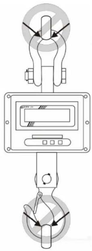 Kern HFM 5T0.5 - Charger la balance - 2