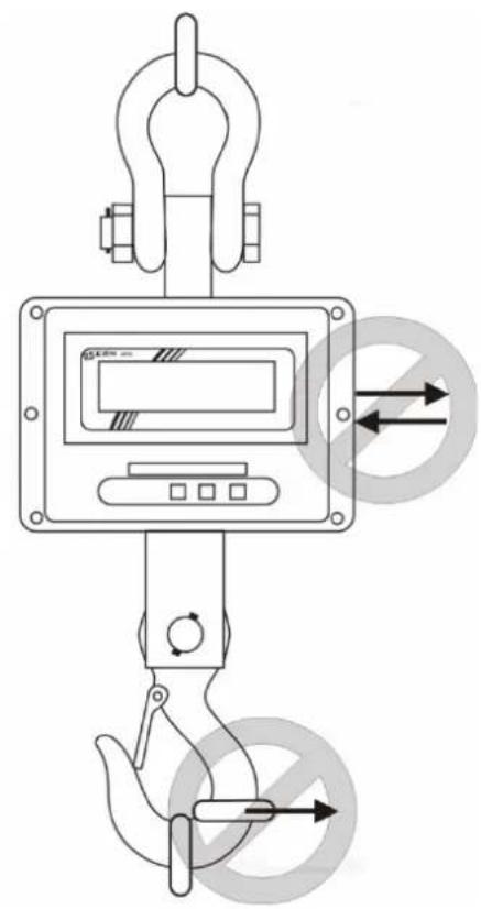 Kern HFM 5T0.5 - Charger la balance - 3