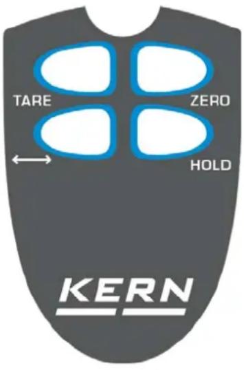 Kern HFM 1T0.1 - Radiotélécommande - 1