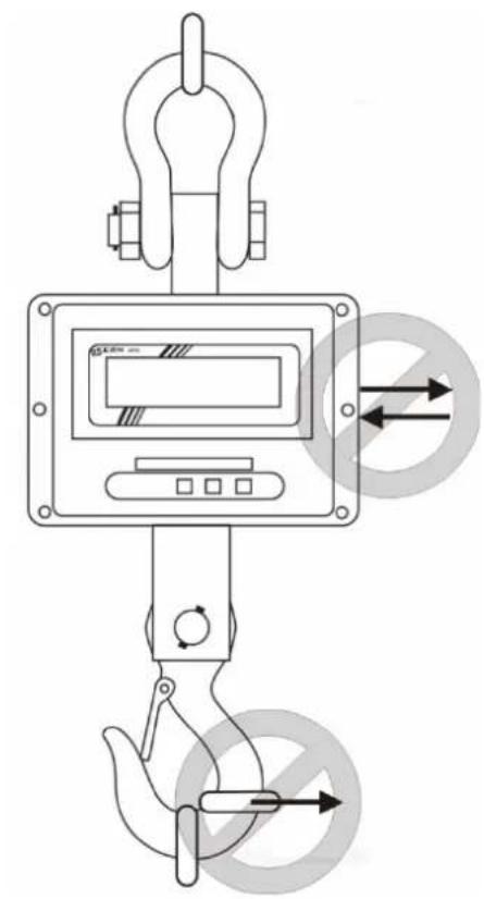 Kern HFM 1T0.1 - Charger la balance - 2