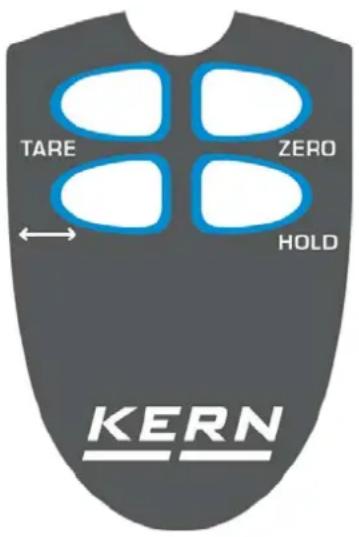 Kern HFM 1T0.1 - Funk-Fernbedienung - 1