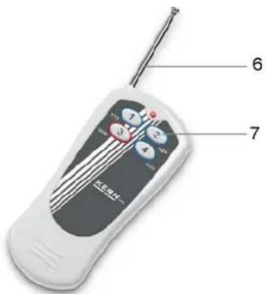 6 7