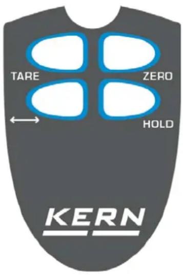 Kern HFM 1T0.1 - Radio remote control - 1