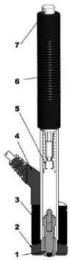 Kern HMM - Afficher Capteur de rebond type D - 2