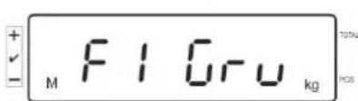 Kern IFS 100K-2LM - Navigation dans le menu : - 6