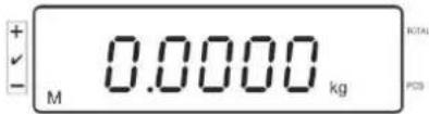 Kern IFS 100K-2LM - Navigation dans le menu : - 1