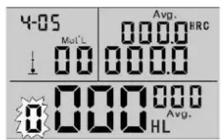 4-05 Avg. Malt'L 000.0 ERC ↓ 00 000.0 8.000 Avg. HL