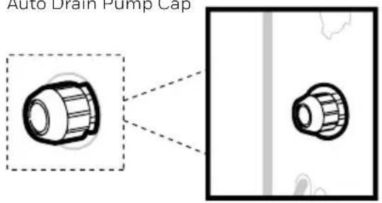 HONEYWELL TPFIT50PWK - Continuous Water Drainage – Using the Auto Drain Pump option - 2